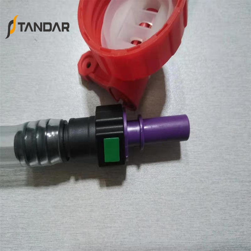 ID 7.89 PA12 Fuel Line Quick Connector Used For Automobile Lubricant Connection Kit