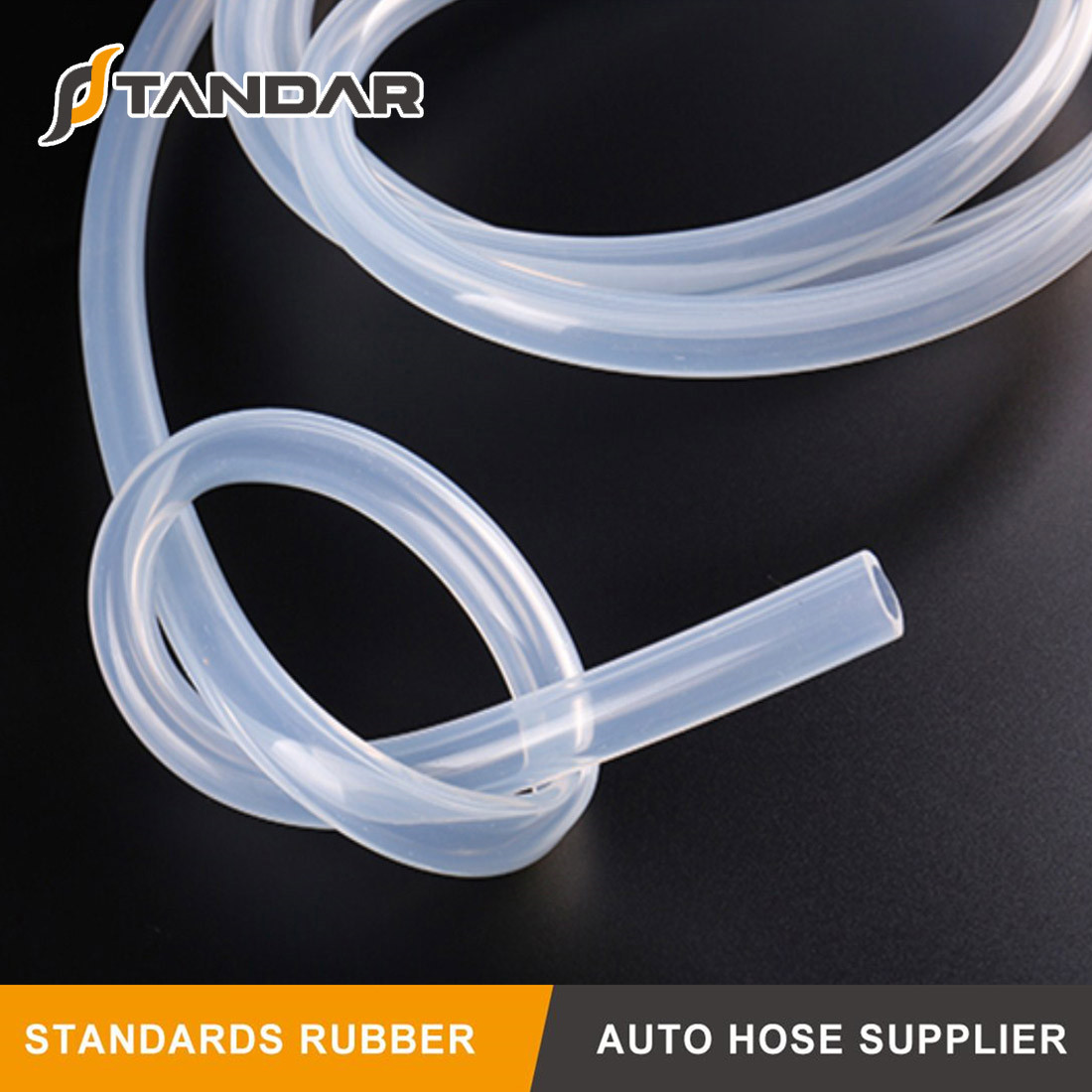 What is the relationship between Standads's medical grade silicone tubing and GMP?