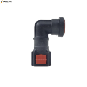 Air Hose Quick Connect Fitting-Easy Installation & Maintenance TB-6.3-6x4-90° Type Pipe Connect