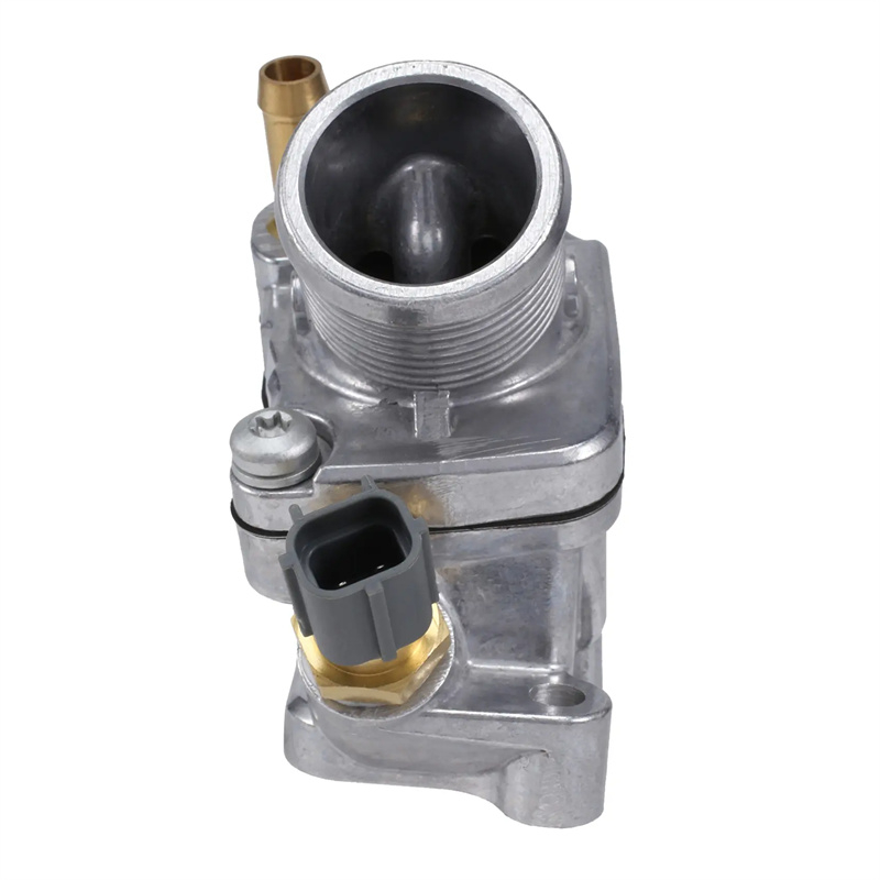 31293698 Automotive Thermostat Housing Coolant for VOLVO To Replace Broken Car Thermostat 