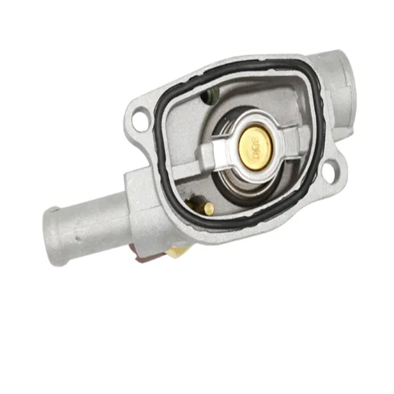 Automotive Thermostat Housing Coolant for FIAT to Replace Broken Car Thermostat 55235161/55215006