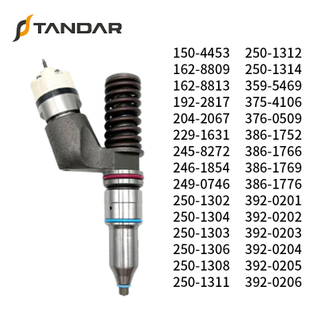 OEM-Quality Common Rail Injectors for Trucks, Heavy Equipment & Marine Engines – 392 Series from 392-0201 to 392-0226 392-6214 437-7547 all