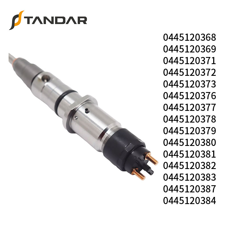  Bosch Diesel Injectors Euro Diesel Injectors 0445120368 0445120369 0445120371 0445120372 0445120373 0445120376 0445120377 0445120378 0445120379 0445120380 Premium Diesel Injector Set for VW/Audi/BMW