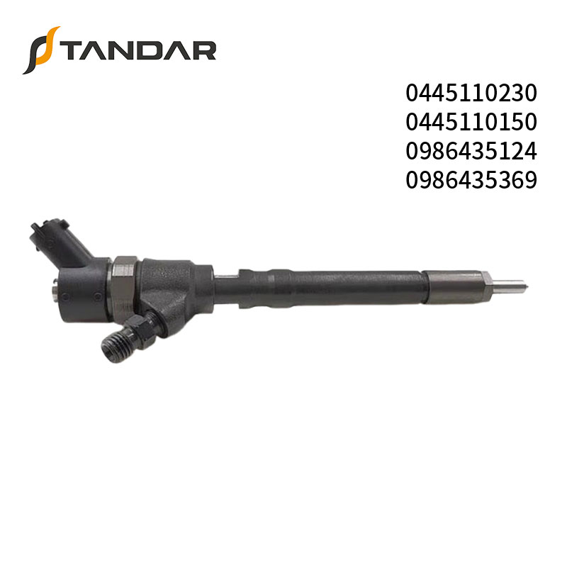 Bosch 0445110 Delphi 0986435 Hyundai 33800 Common Rail Injectors Full Set for Diesel Engines 0445110230 0445110150 0986435124 0986435369