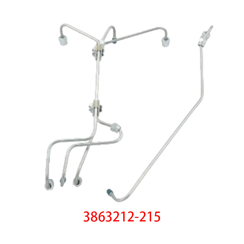 3863212-215 Hot Selling Automotive Engine High-pressure Fuel Supply Tube for Cummins Tianlong Flagship QST engine