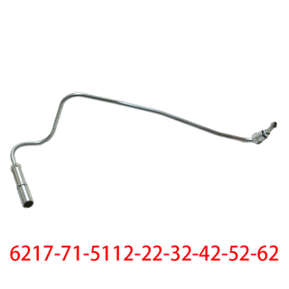  6217-71-5112-22-32-42-52-62 Hot Selling Automotive Engine High-pressure Fuel Supply Tube for Komatsu