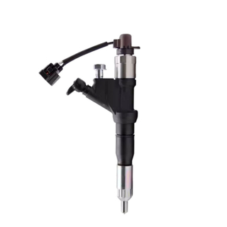 Common Rail diesel Fuel Injector 095000-9060 095050-2650 295050-1890 295050-2580 095000-6590 295050-2730 Fuel Injector for HINO TRUCK 23670-E0351 23670-E0350 23910-1252