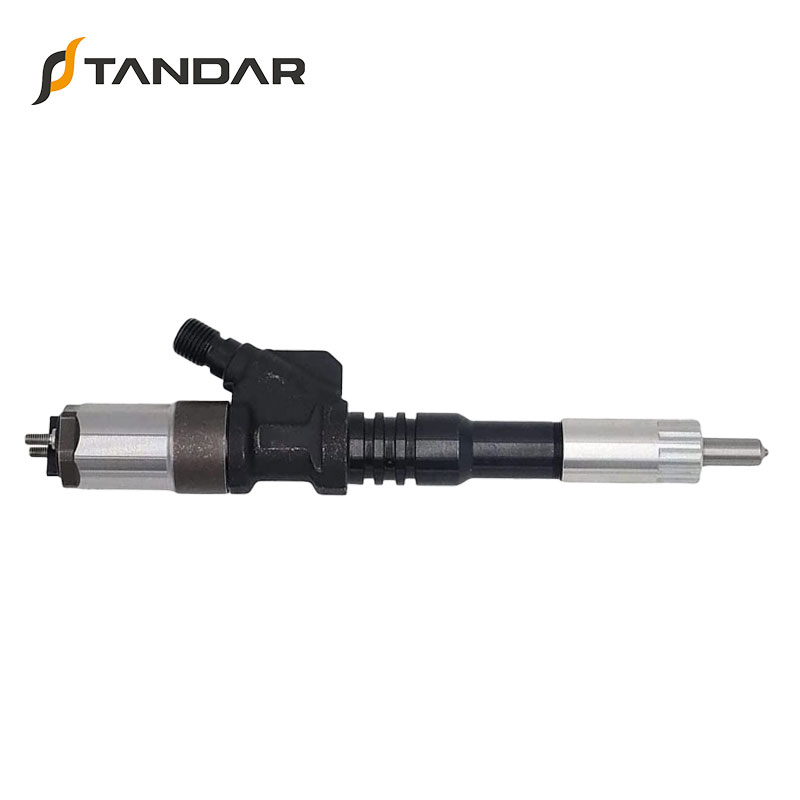 FOR KOMATSU TRUCK 6156-11-3100 Common Rail diesel Fuel Injector 095000-0801 Fuel Injector Auto Mobile Parts Vehicle Parts