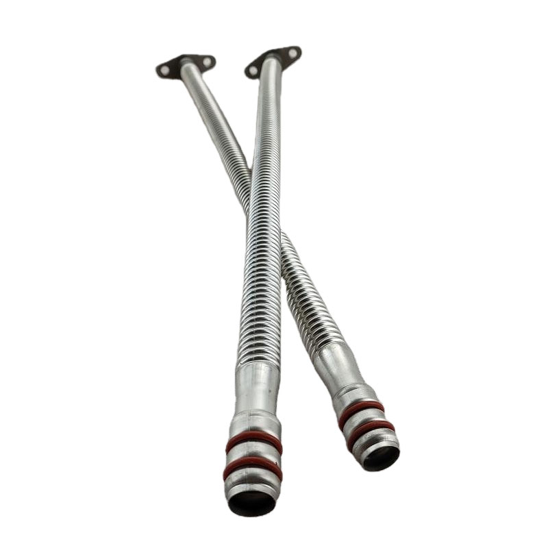 3926842 Automotive Engine Turbocharger Oil Return Pipe for Cummins 6CT Engine Parts