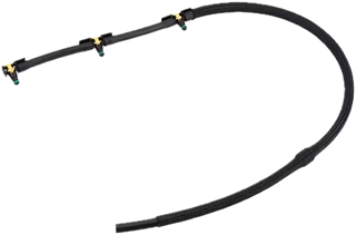 Oem 13538583460 High Performance Durable and Leak-Free Car Accessories Fuel Return Line for Bmw
