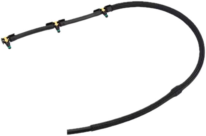 Oem 13538583460 High Performance Durable and Leak-Free Car Accessories Fuel Return Line for Bmw