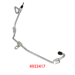 4933417 Automotive Engine High-pressure Fuel Supply Tube for Cummins ISDE Engine 