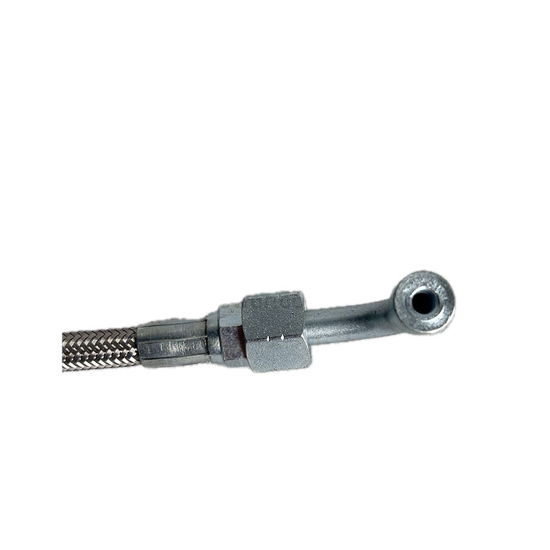 3282167 Air Compressor Flexible Hose for CUMMINS ISLE Automotive Engine with High-Strength, Pressure-Tested