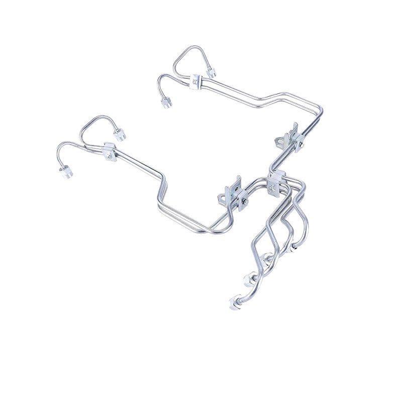 4988285 498828 Automotive Engine High-pressure Fuel Supply Tube for Cummins 4BT3.9 Engine, Cylinders 1-4