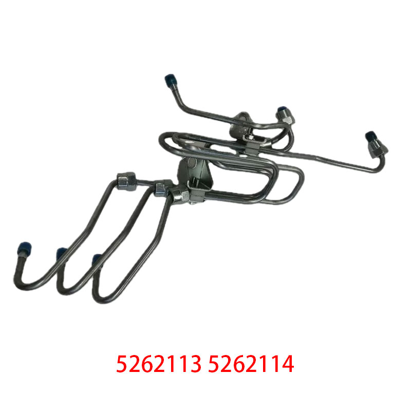 5262113 5262114 Automotive Engine High-pressure Fuel Supply Tube for Cummins 4BT3.9 Engine