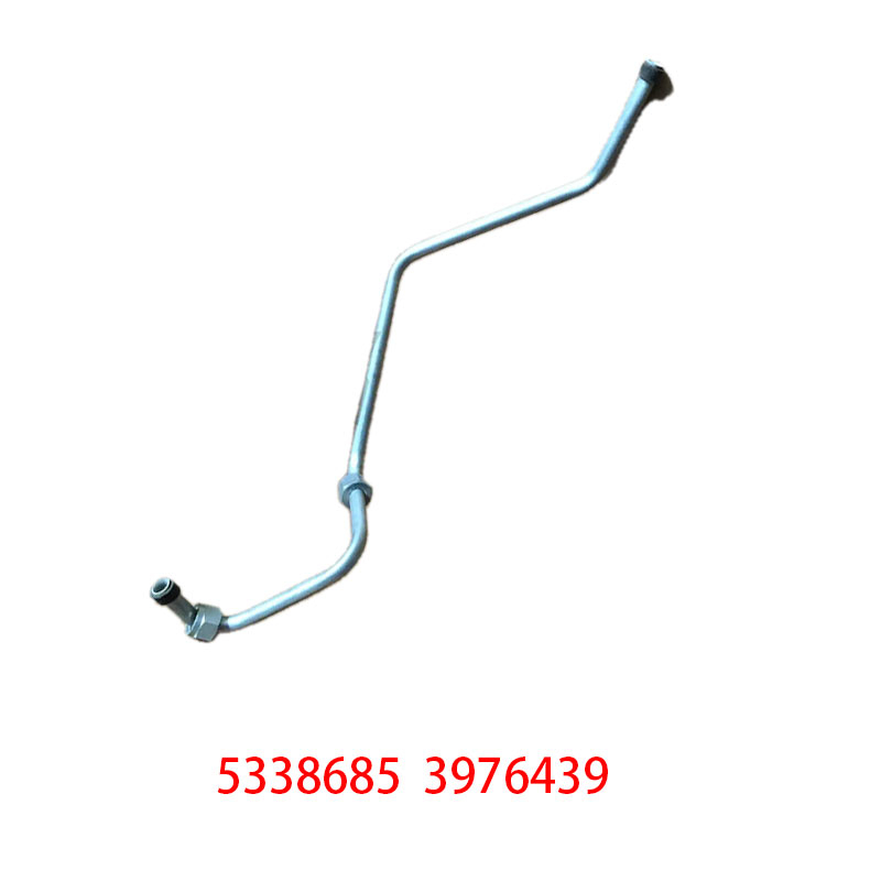 OEM 3976440 5338685 3976439 Engine Parts Brake Air Compressor Water Intake Tube for COMMINS