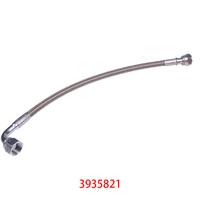 3935821 Air Compressor Flexible Hose for CUMMINS ISLE Automotive Engine with High-Strength, Pressure-Tested