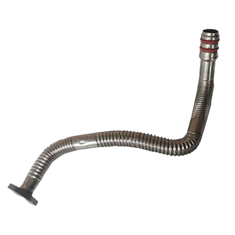 5257527 Automotive Engine Turbocharger Oil Return Pipe for Cummins ISF 3.8 Engine Parts