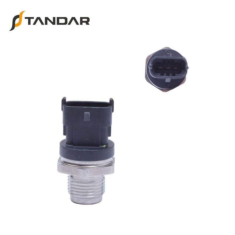0281002937 028 1006364 Common Rail Fuel Pressure Sensor for Construction Machinery for Excavator Parts Models EC140B EC210B