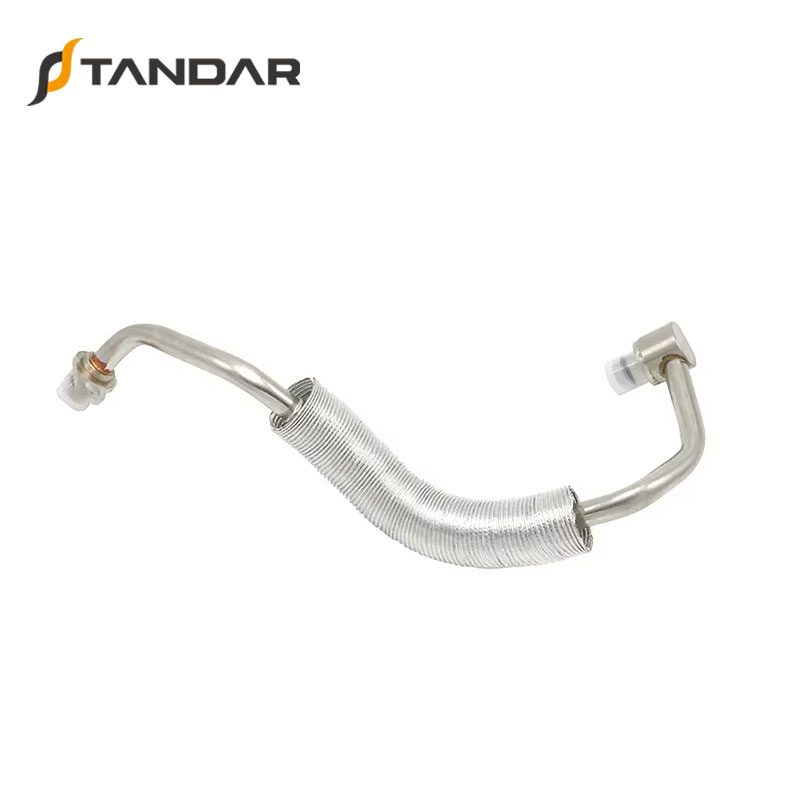 OEM 11537643094 High-Strength Pressure-Tested Engine Parts Brake Turbocharger Coolant Hose for BMW