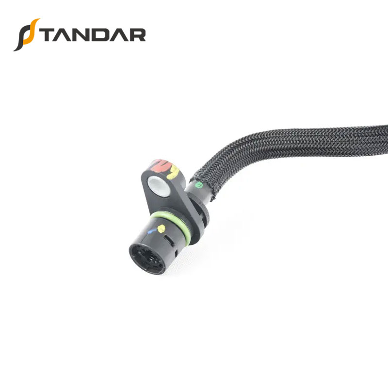 11157642546 Crankcase Ventilation Vent Pipe for BMW Engine with High-Strength, Pressure-Tested