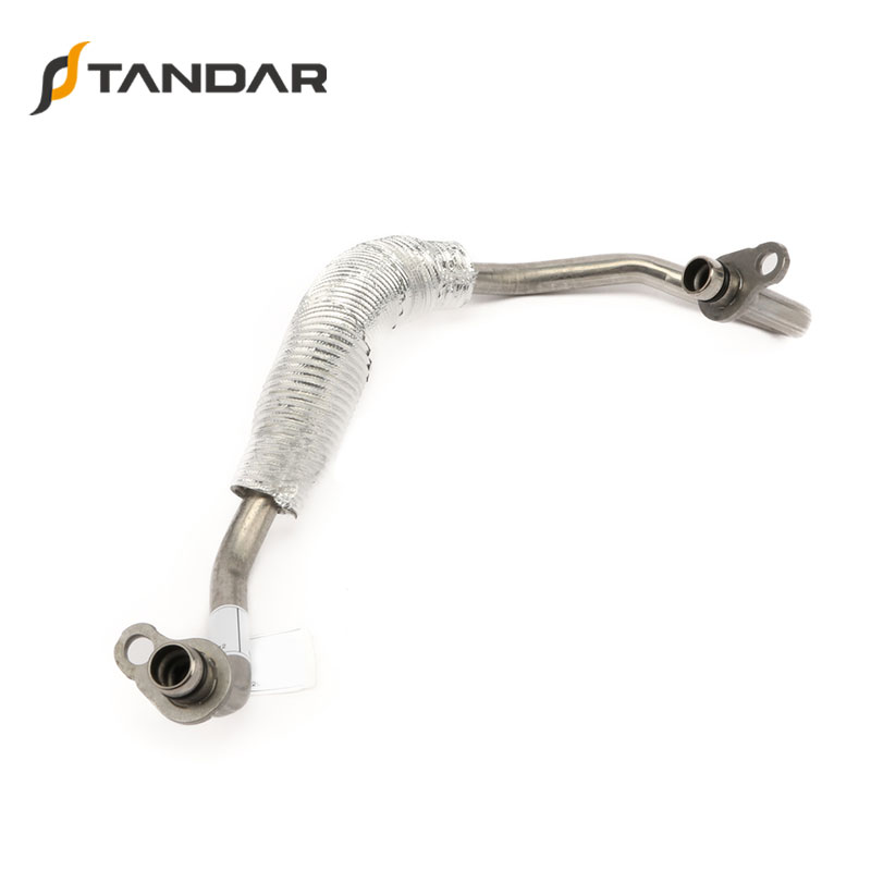 OEM 11537617532 High-Strength Pressure-Tested Engine Parts Brake Turbocharger Coolant Hose for BMW