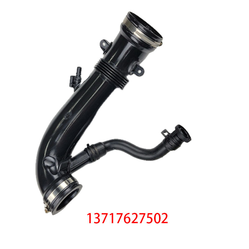 Air Hose Auto Parts 13717627502 Air Intake Pipe Engine Parts Intake Manifold Air Intake Hose Filter for BMW Series R55,R60,R58,R56,R57,R59,R61