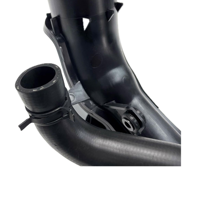 F1F1-9C623-FA Turbocharger Intercooler Hose Glossy Intercooler Outlet Air Hose Compatible with Ford Turbocharger Intake Pipe