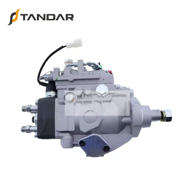  104741-7320Mechanical Distributor Injection Pump VE Pump for VE4/11F1100RNP2514 OEM Diesel Fuel Pump 12V/24V Diesel Pump GM Diesel Fuel Injection Pump Assembly Inline Fuel Injection Pump 