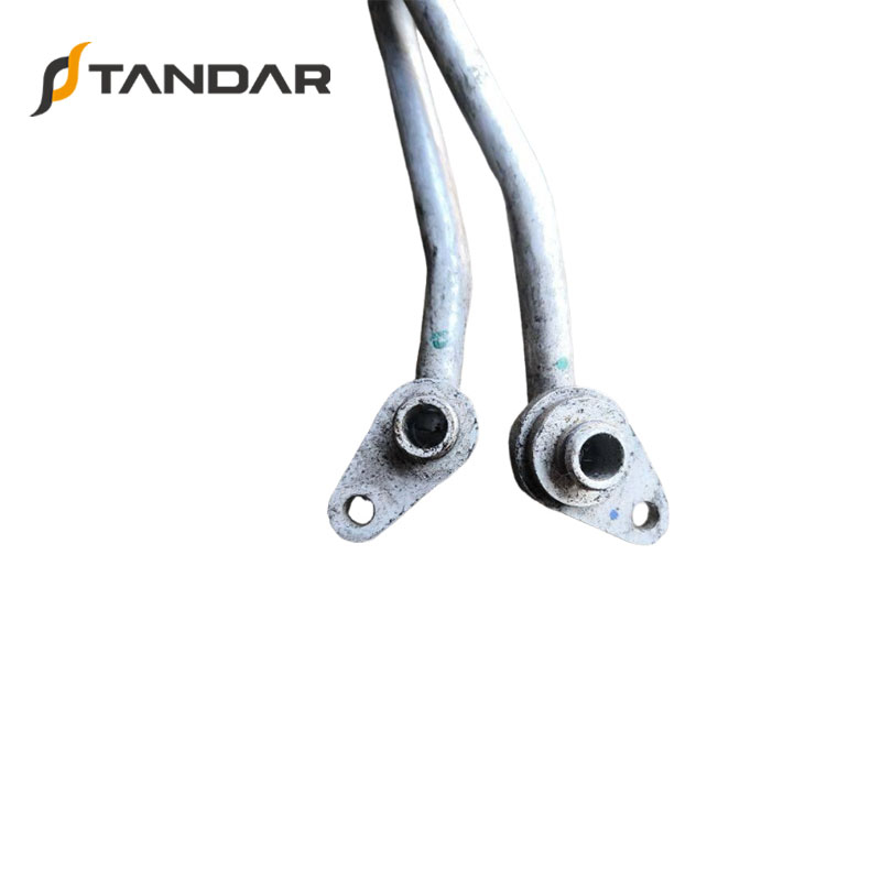 OEM 17227593143 High-Strength Pressure-Tested Engine Parts Brake Turbocharger Coolant Hose for BMW