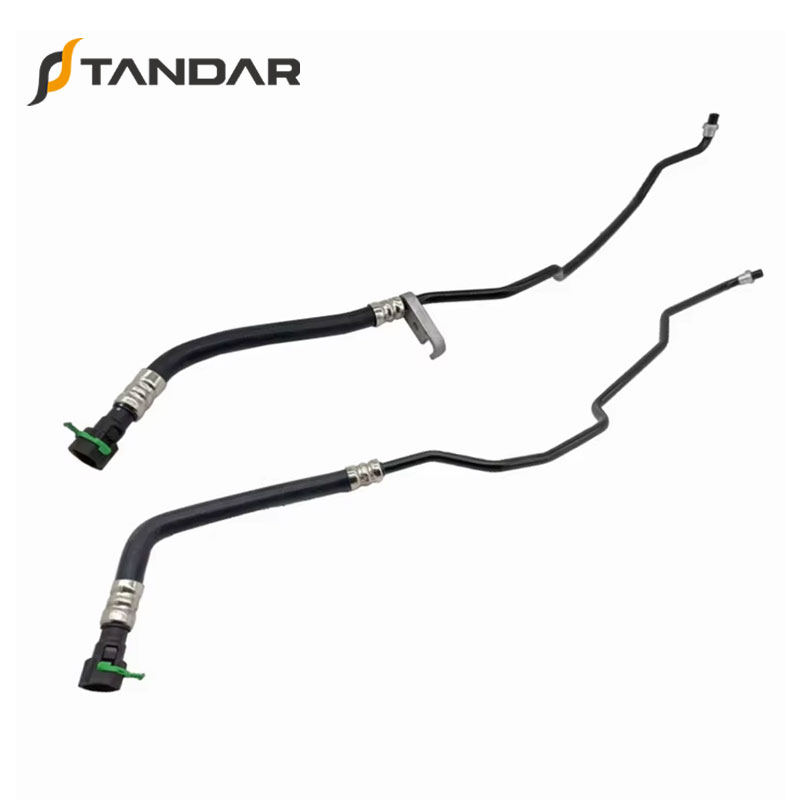 OEM 17227631549 17227631550 High-Strength Pressure-Tested Engine Parts Brake Turbocharger Coolant Hose for BMW