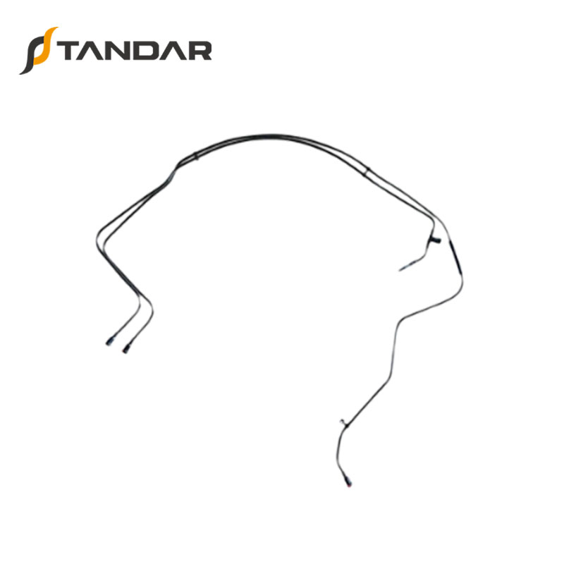 7V2Q9B350CC 7V2Q9B350CA CC119B337BC CC119B337AD Hot Selling Automotive Engine Fuel Supply Tube for Ford