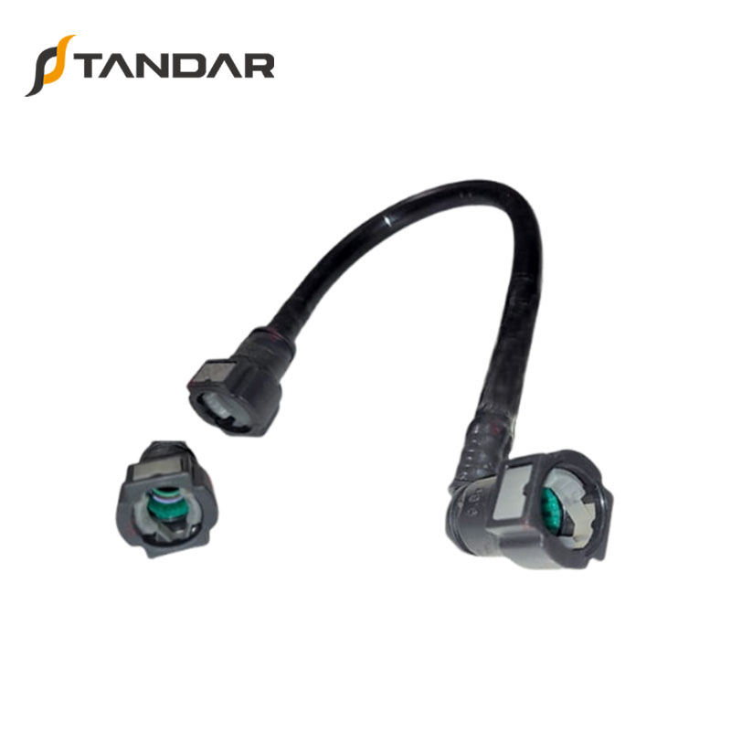 32007163 High Performance Fuel Pipe Stable Quality for JCB