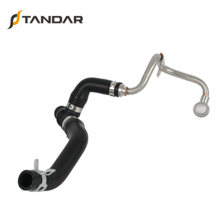 OEM 11539845352 High-Strength Pressure-Tested Engine Parts Brake Turbocharger Coolant Hose for BMW