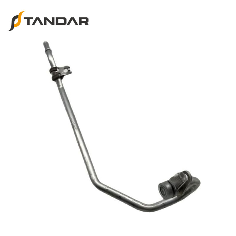 OEM 11538666856 High-Strength Pressure-Tested Engine Parts Brake Turbocharger Coolant Hose for BMW