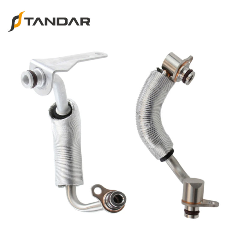 OEM 11538663516 11538663517 High-Strength Pressure-Tested Engine Parts Brake Turbocharger Coolant Hose for BMW