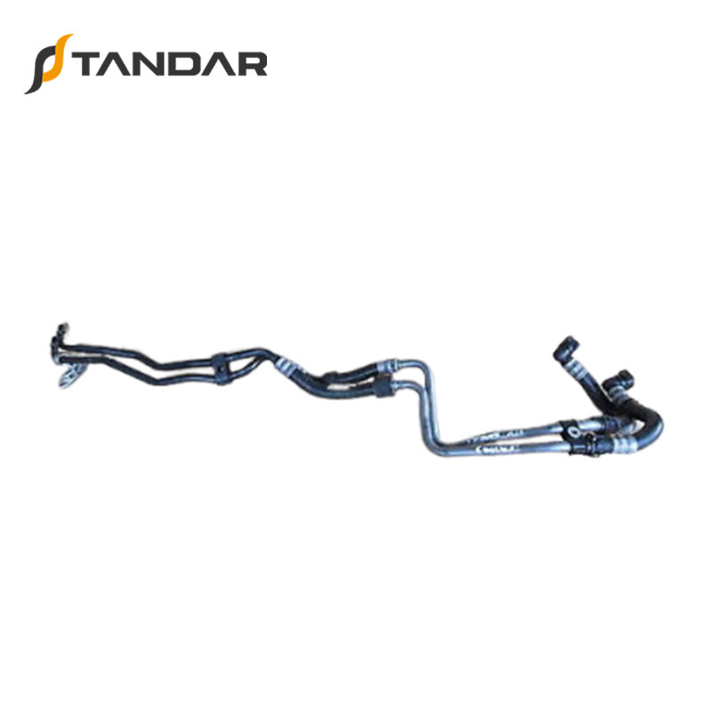 OEM 17227575455 17227575456 High-Strength Pressure-Tested Engine Parts Brake Turbocharger Coolant Hose for BMW