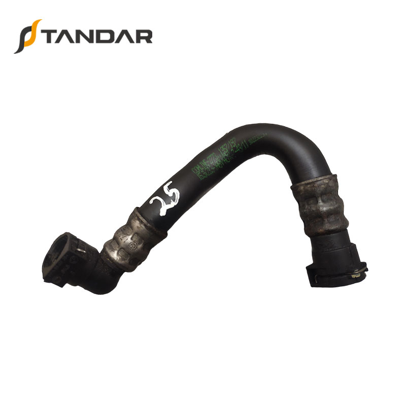 OEM 17227583164 17227583163 High-Strength Pressure-Tested Engine Parts Brake Turbocharger Coolant Hose for BMW