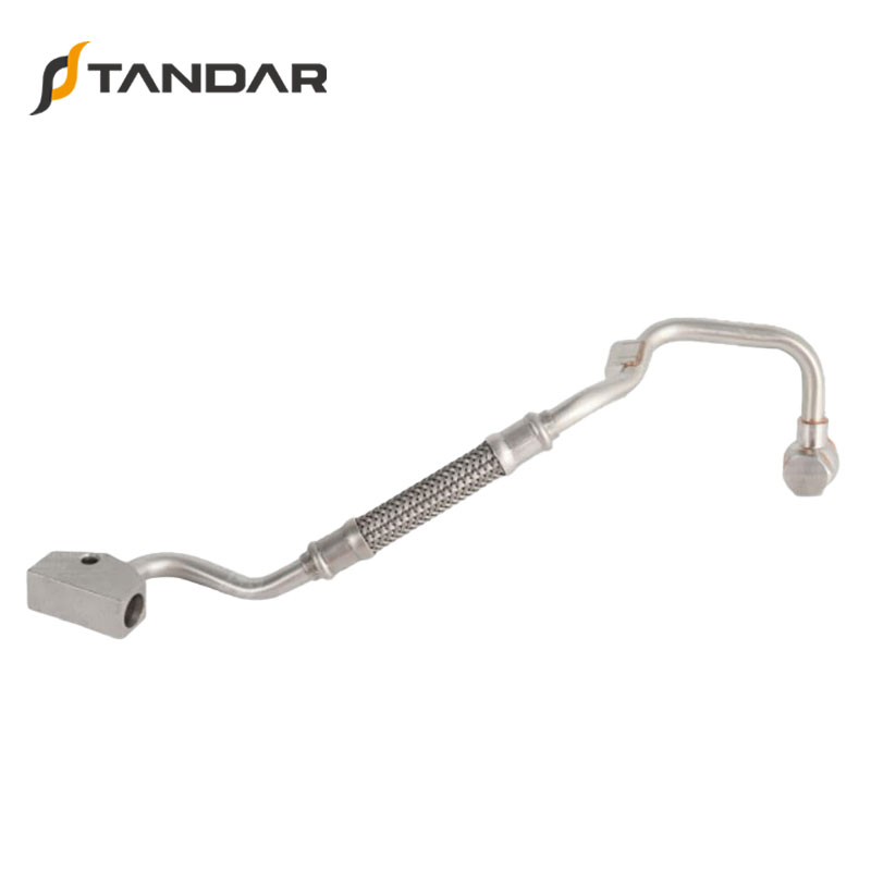 OEM 11538485156 High-Strength Pressure-Tested Engine Parts Brake Turbocharger Coolant Hose for BMW