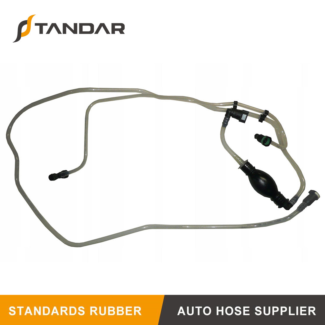 Fuel Hose Pipe With Hand Pump For Renault Kangoo 7700113514 