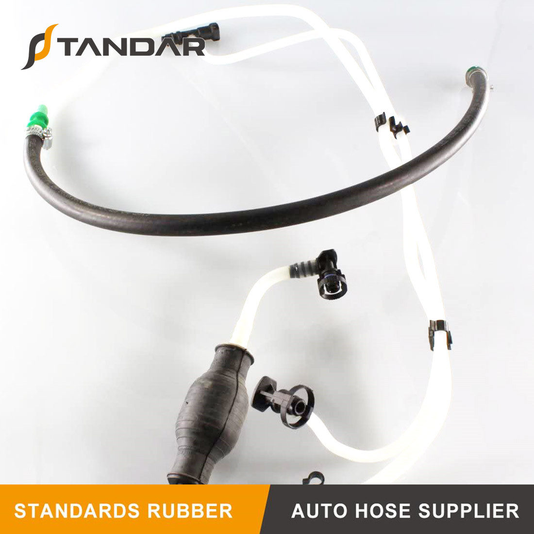 7700111932 8200050395 8200360597 rubber braided submersible outboard flexible automative diesel Fuel Line With Hand Pump For Renault Kangoo