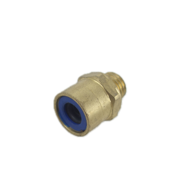 Durable And Size Standard Pneumatic Quick Connect Fittings 901-08-012 Exhaust Brake Valve 