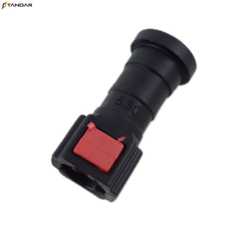 Air Hose Quick Connect Fitting-Easy Installation & Maintenance TB-6.3-6x4-180° Type Pipe Connect