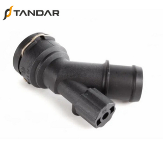 6Q0122291F 1J0121100 Radiator Coupling Coolant Hose Upper Connector For VOLKSWAGEN POLO