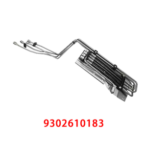 OEM 9302610183 Automotive Engine Oil Coolant Pipe for Mercedes Benz ACTROS MP2 / MP3