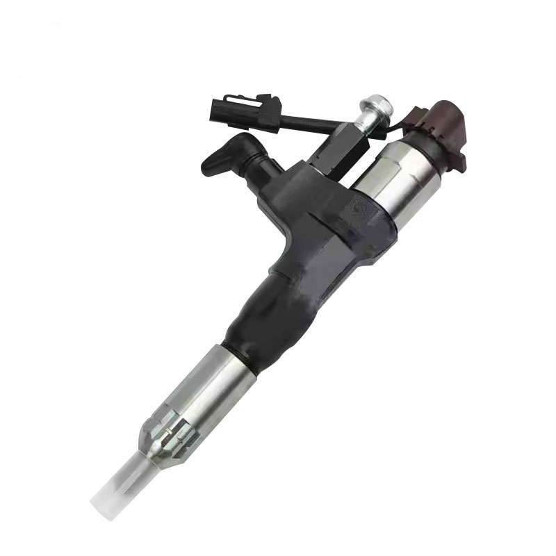 Good Quality Vehicle Parts Common Rail diesel Fuel Injector 295050-0491 Fuel Injector for HINO 23670-E0220 Vehicle Parts