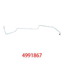 OEM 4991867 Engine Parts Brake Air Compressor Water Outlet Tube for COMMINS