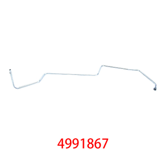 OEM 4991867 Engine Parts Brake Air Compressor Water Outlet Tube for COMMINS