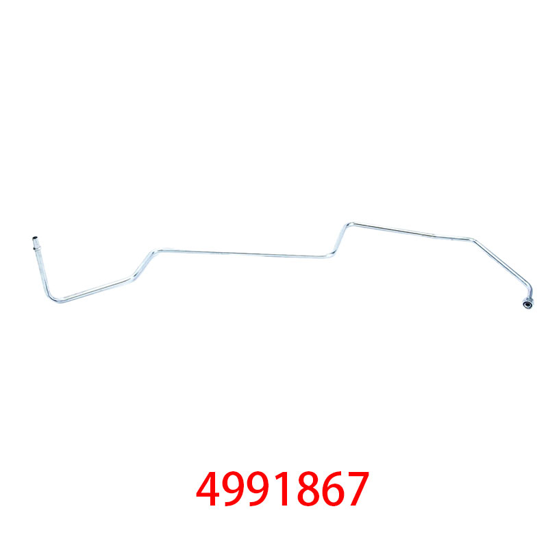 OEM 4991867 Engine Parts Brake Air Compressor Water Outlet Tube for COMMINS