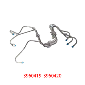 3960419 3960420 Hot Selling Automotive Engine High-pressure Fuel Supply Tube for Dongfeng Cummins 180 Horsepower 1-3 Cylinders